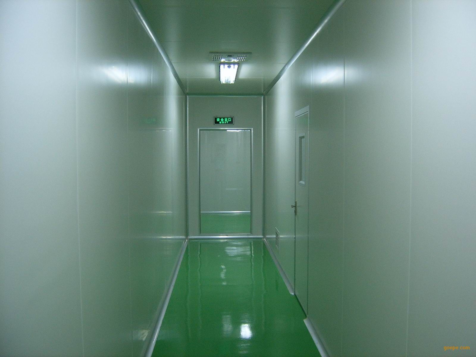 藥品生產(chǎn)無(wú)菌車間