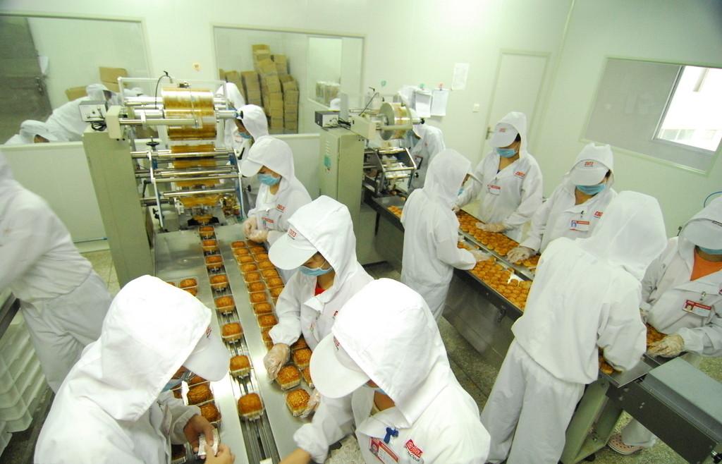 萬(wàn)級(jí)食品間